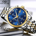 Hommes Montre De Luxe Hommes Mode Affaires Mécanique Résistant À L&#39;eau Hommes Montre À La Main Chine Usine OEM Logo Horloge